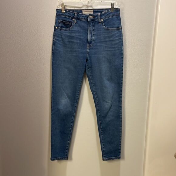 Everlane The Curvy High Rise Skinny Crop Jean - Picture 2 of 11